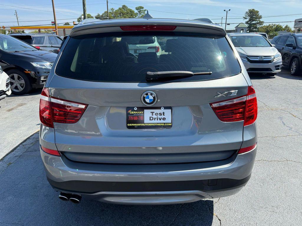 used 2015 BMW X3 car, priced at $10,999
