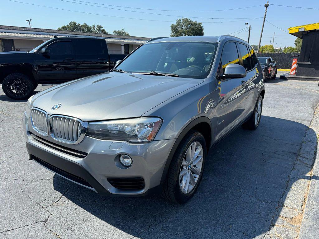 used 2015 BMW X3 car, priced at $10,999
