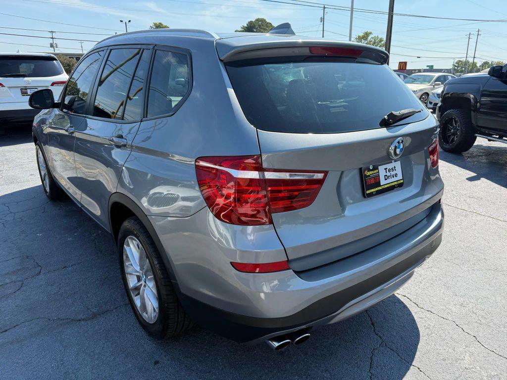 used 2015 BMW X3 car, priced at $10,999
