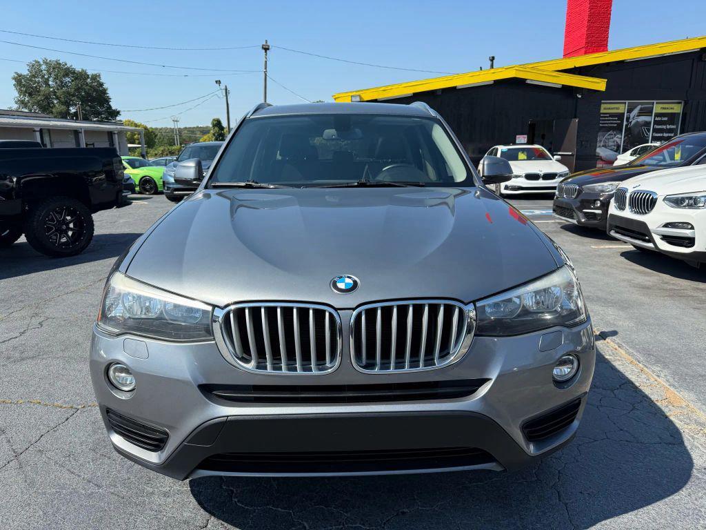 used 2015 BMW X3 car, priced at $10,999