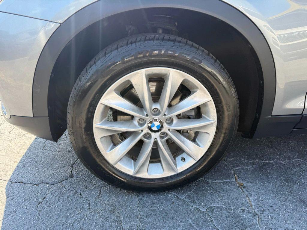 used 2015 BMW X3 car, priced at $10,999