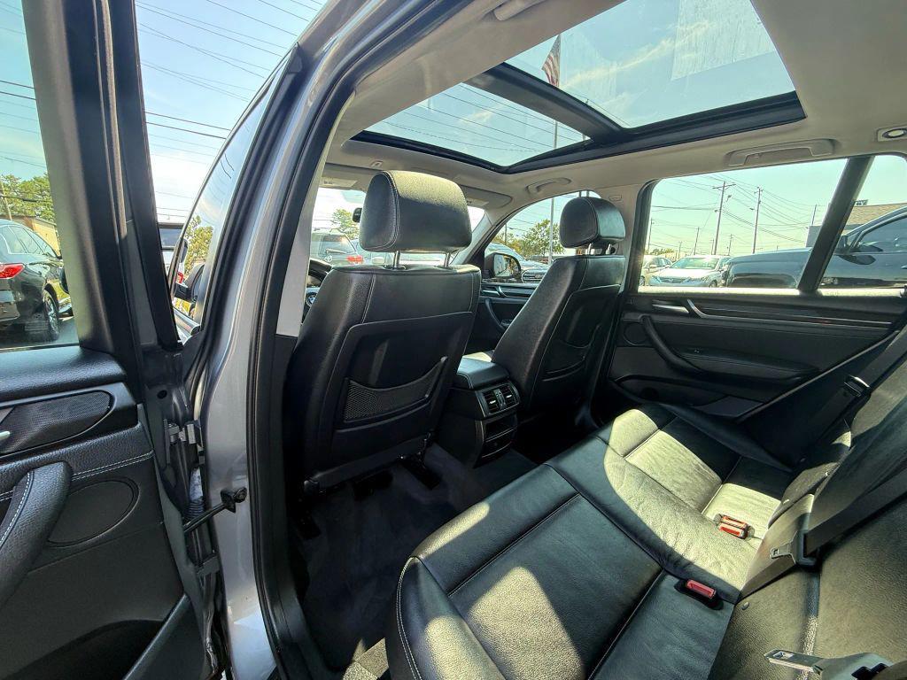 used 2015 BMW X3 car, priced at $10,999