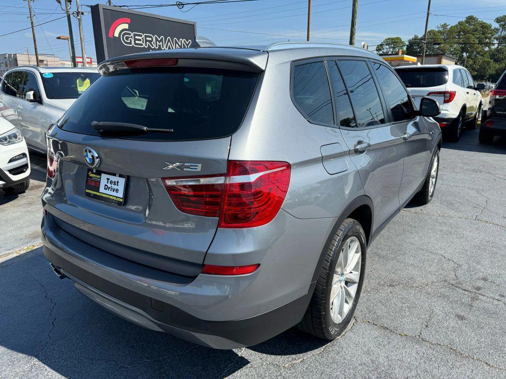 used 2015 BMW X3 car, priced at $10,999