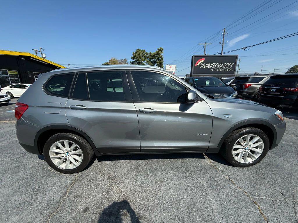 used 2015 BMW X3 car, priced at $10,999
