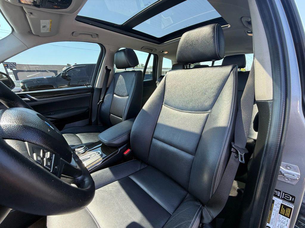 used 2015 BMW X3 car, priced at $10,999