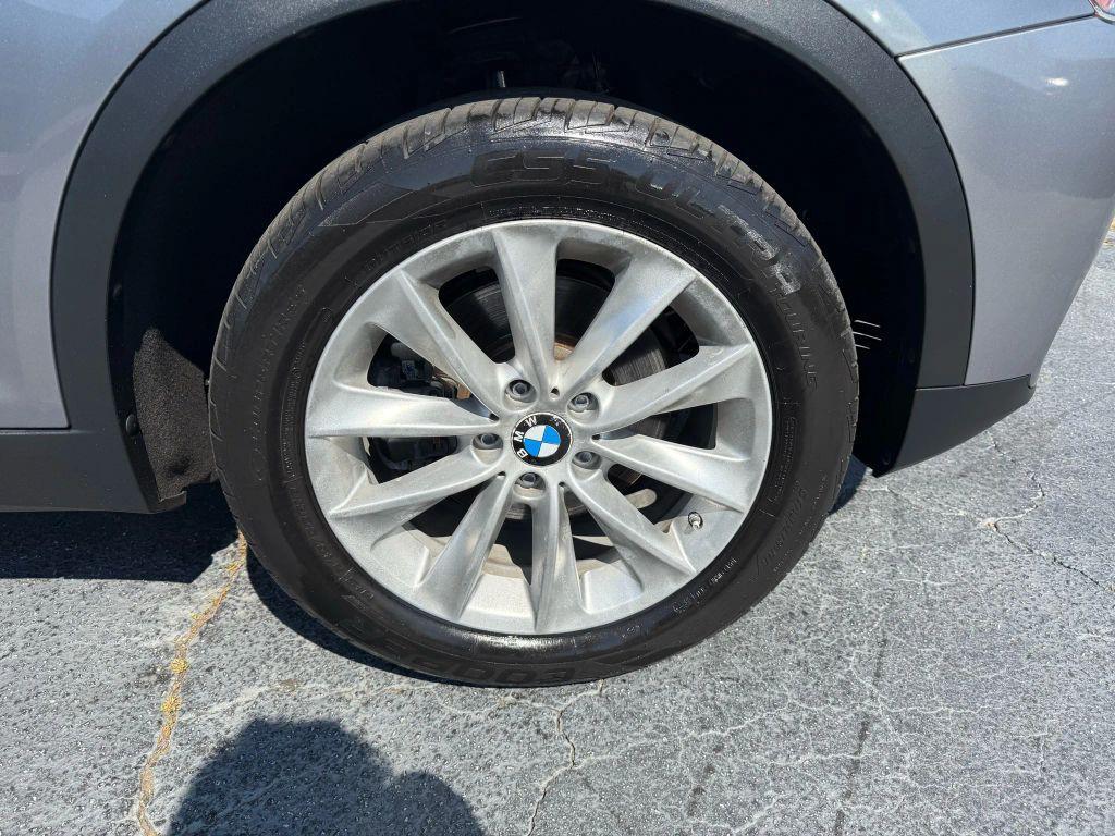 used 2015 BMW X3 car, priced at $10,999