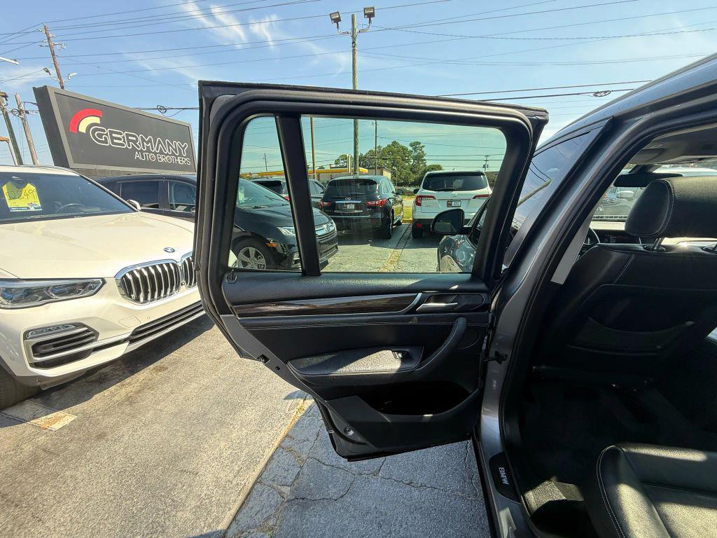 used 2015 BMW X3 car, priced at $10,999