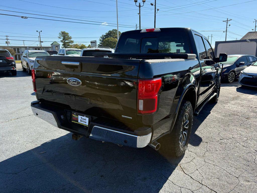 used 2019 Ford F-150 car, priced at $29,999