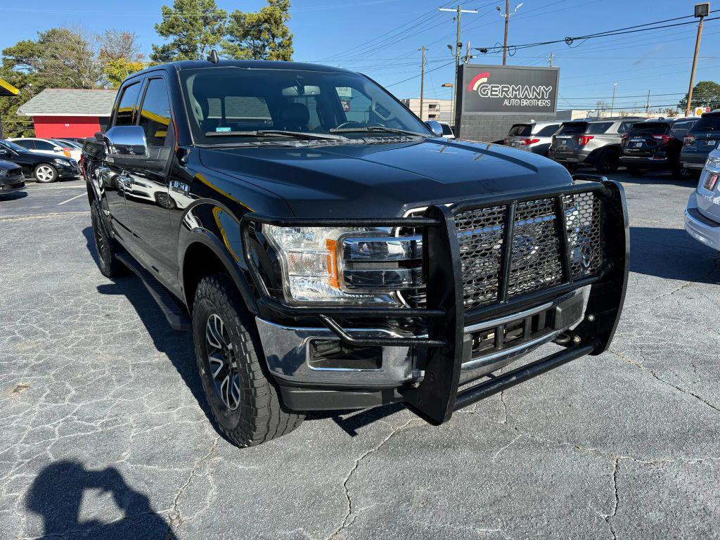 used 2019 Ford F-150 car, priced at $29,999