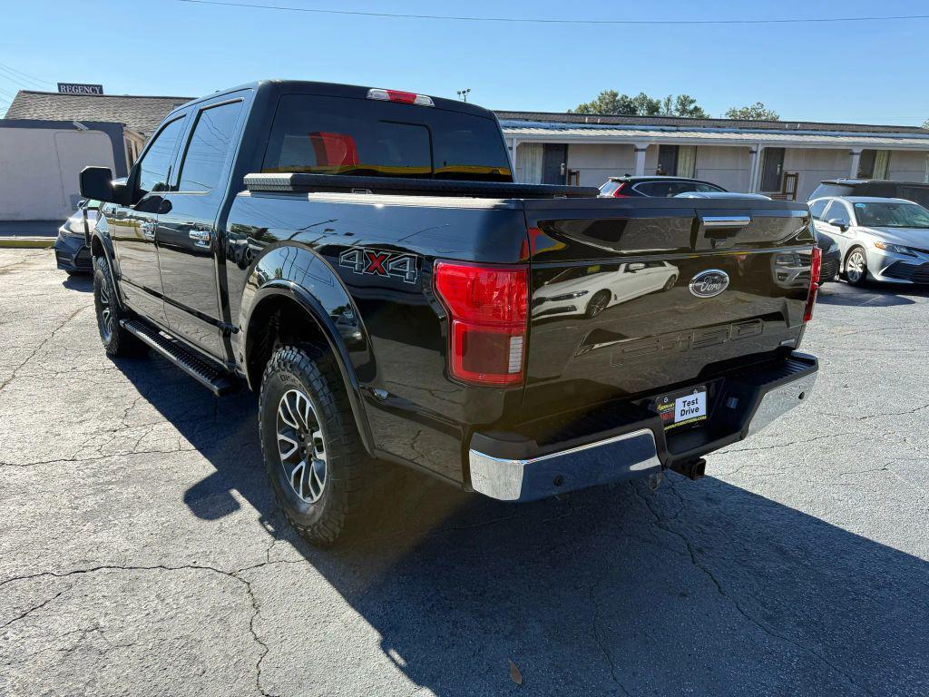 used 2019 Ford F-150 car, priced at $29,999
