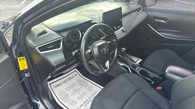 used 2022 Toyota Corolla car, priced at $18,199