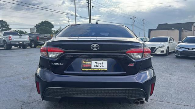 used 2022 Toyota Corolla car, priced at $18,199