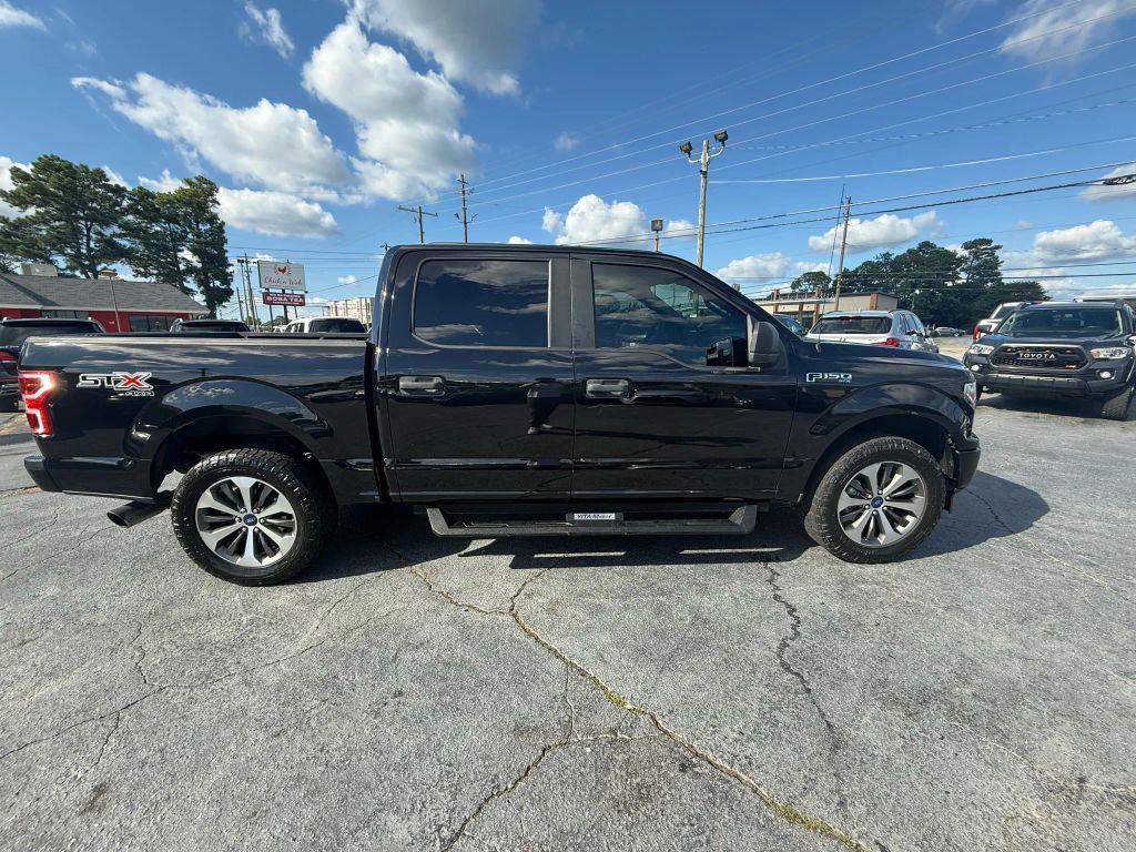 used 2019 Ford F-150 car, priced at $25,999