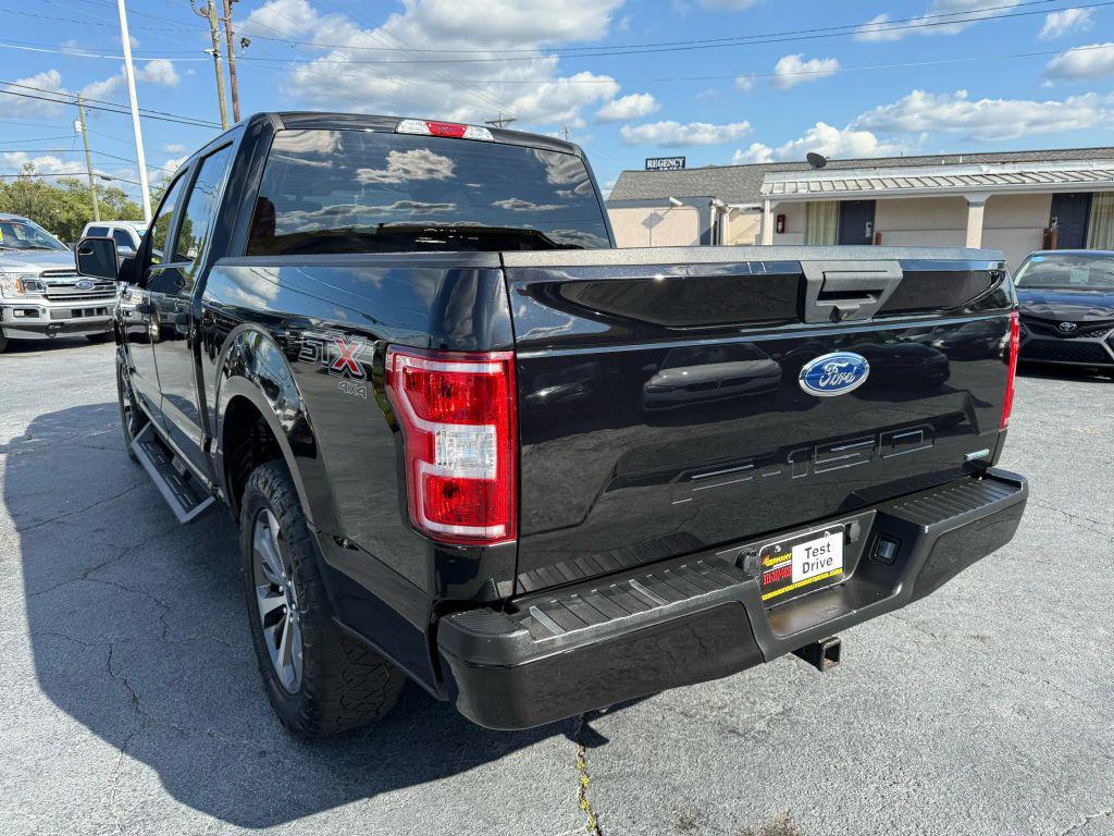 used 2019 Ford F-150 car, priced at $25,999