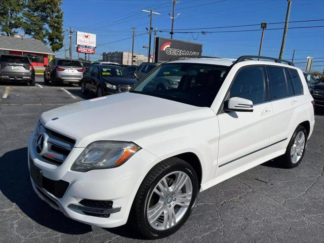 used 2015 Mercedes-Benz GLK-Class car, priced at $13,999