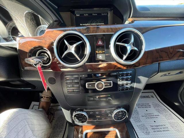 used 2015 Mercedes-Benz GLK-Class car, priced at $13,999