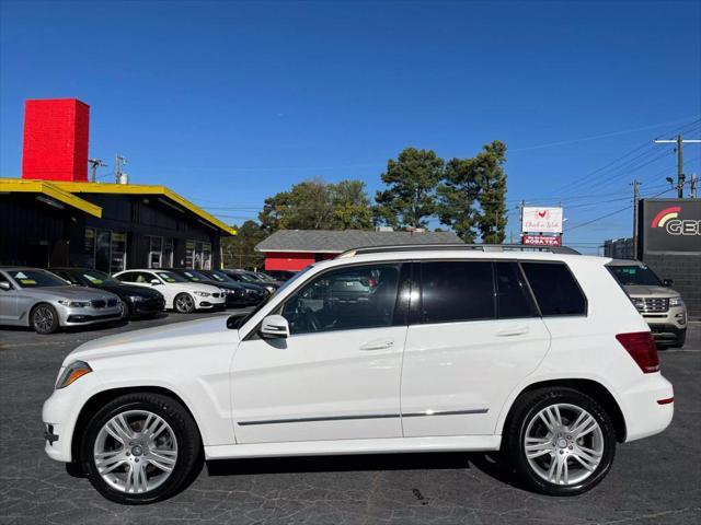 used 2015 Mercedes-Benz GLK-Class car, priced at $13,999