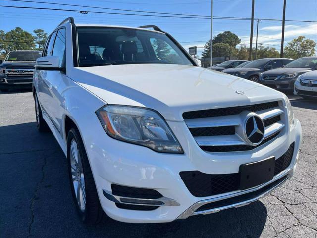 used 2015 Mercedes-Benz GLK-Class car, priced at $13,999