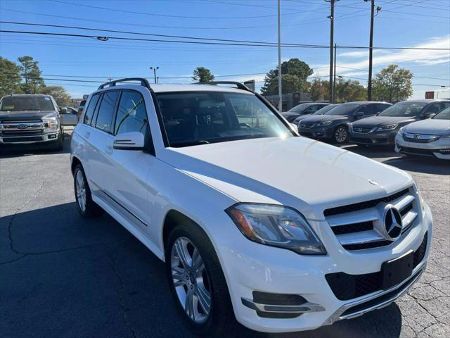 used 2015 Mercedes-Benz GLK-Class car, priced at $13,999