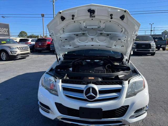 used 2015 Mercedes-Benz GLK-Class car, priced at $13,999