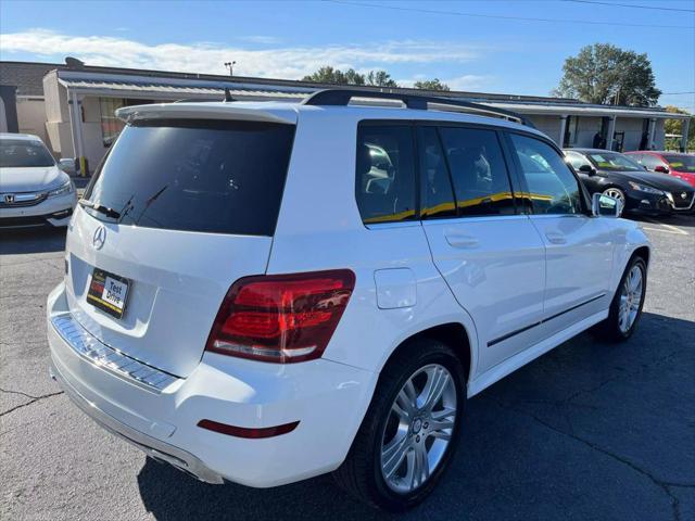 used 2015 Mercedes-Benz GLK-Class car, priced at $13,999