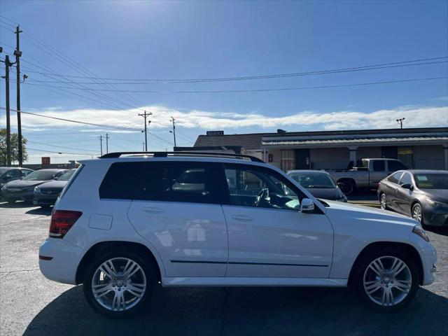 used 2015 Mercedes-Benz GLK-Class car, priced at $13,999