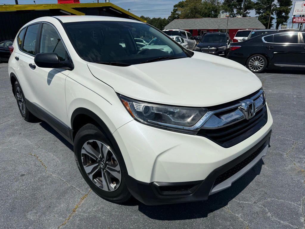 used 2017 Honda CR-V car, priced at $14,700