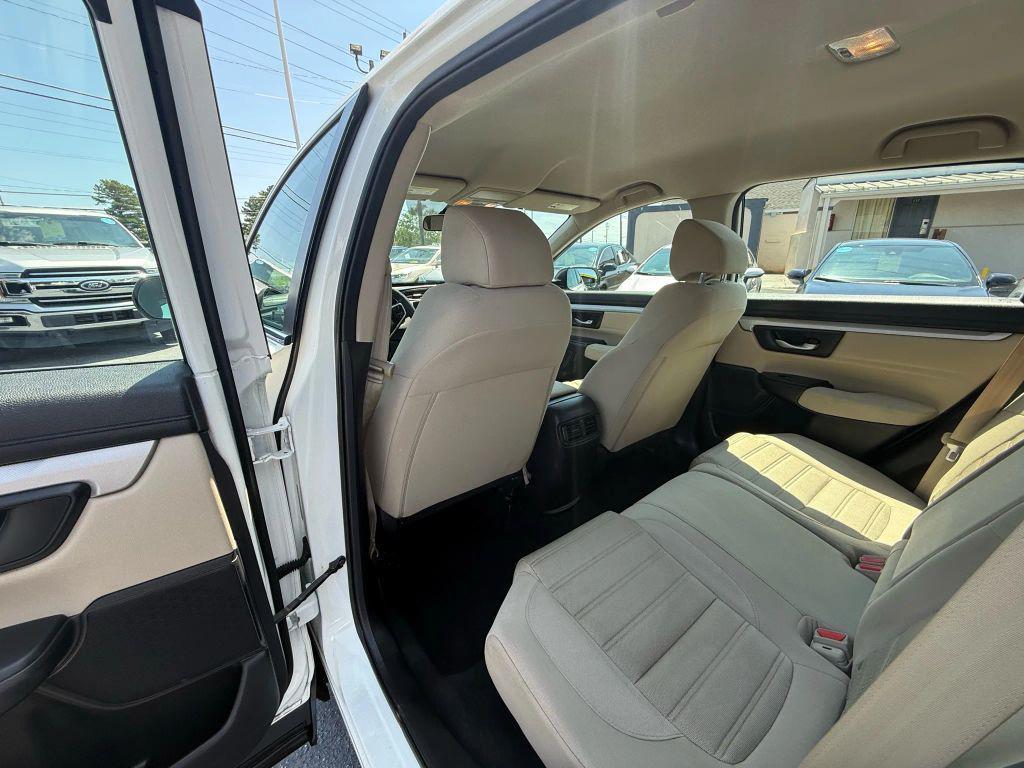 used 2017 Honda CR-V car, priced at $14,700