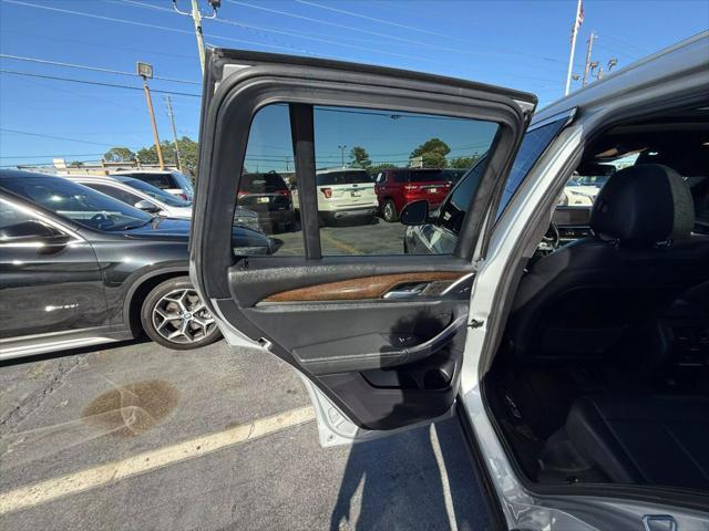 used 2019 BMW X3 car, priced at $16,999