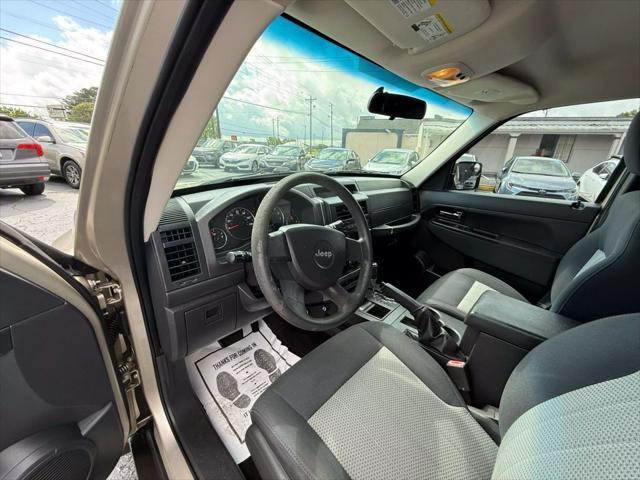 used 2010 Jeep Liberty car, priced at $4,999