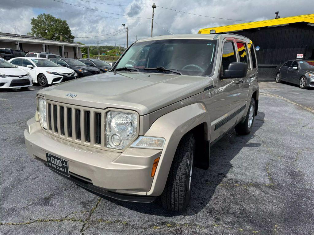 used 2010 Jeep Liberty car, priced at $4,499