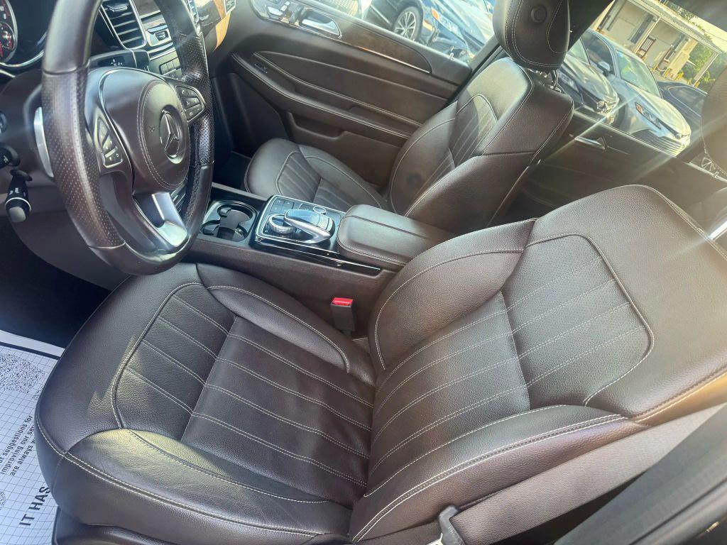 used 2019 Mercedes-Benz GLS 450 car, priced at $26,500