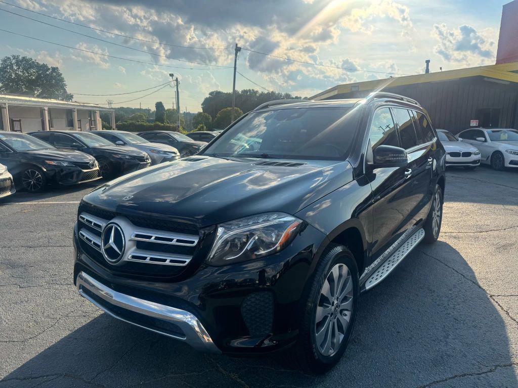 used 2019 Mercedes-Benz GLS 450 car, priced at $26,500