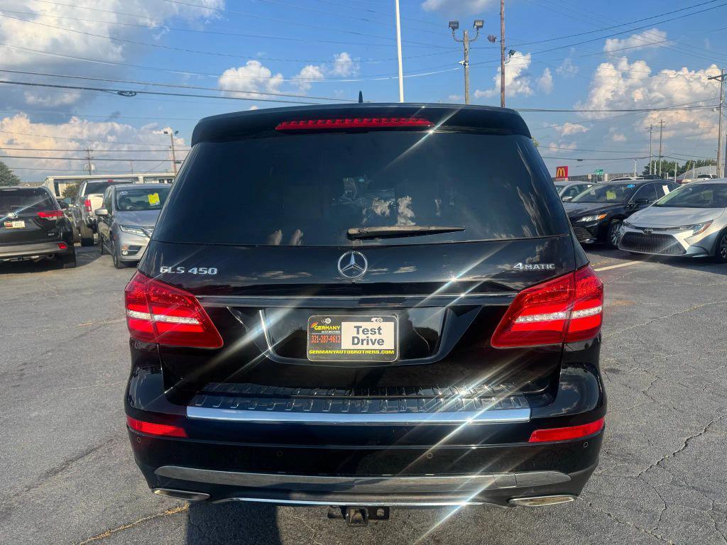 used 2019 Mercedes-Benz GLS 450 car, priced at $26,500