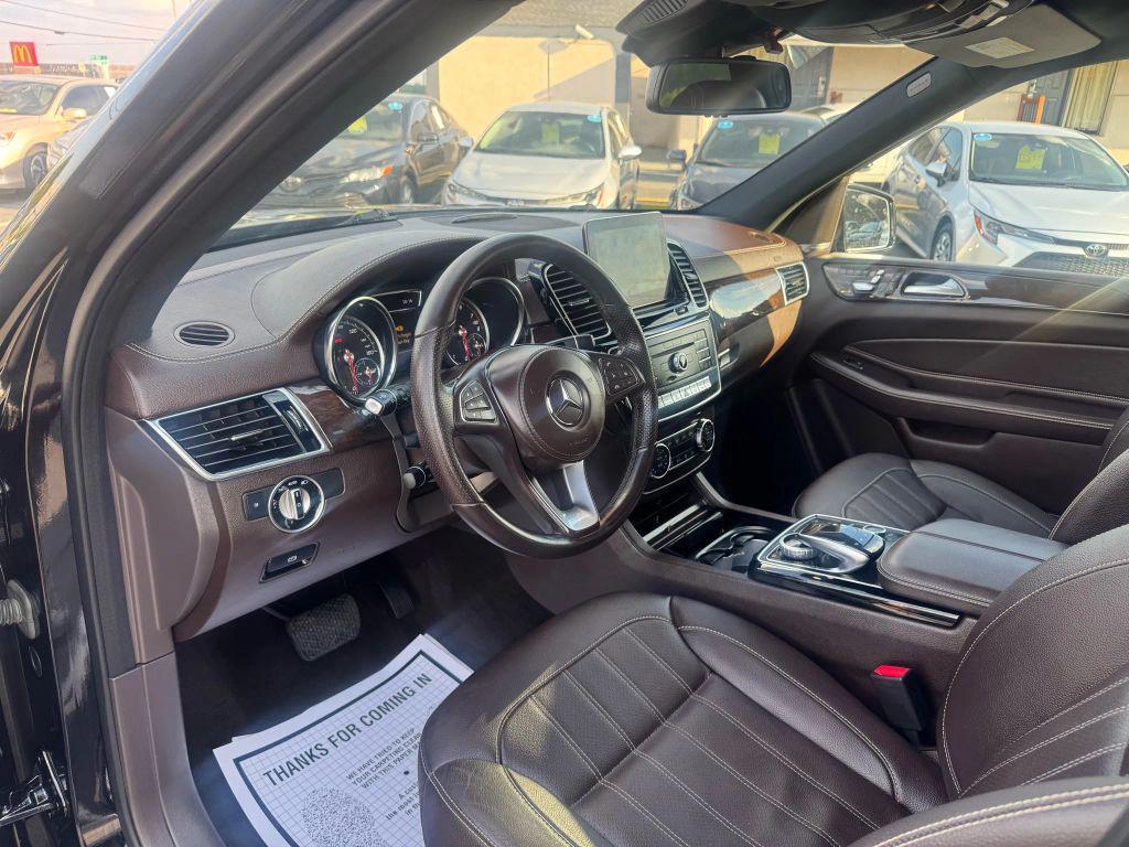 used 2019 Mercedes-Benz GLS 450 car, priced at $26,500