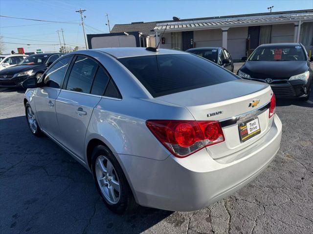 used 2016 Chevrolet Cruze Limited car, priced at $7,999