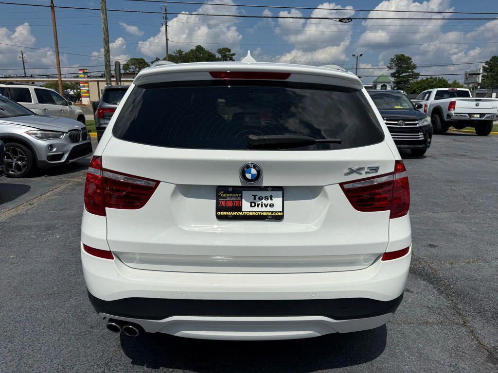 used 2017 BMW X3 car, priced at $12,599