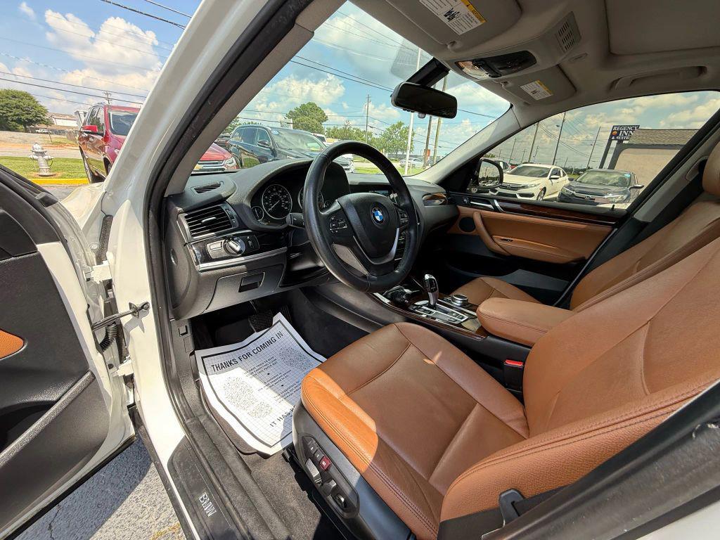 used 2017 BMW X3 car, priced at $12,599
