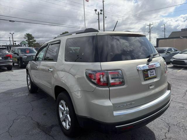 used 2014 GMC Acadia car, priced at $10,999