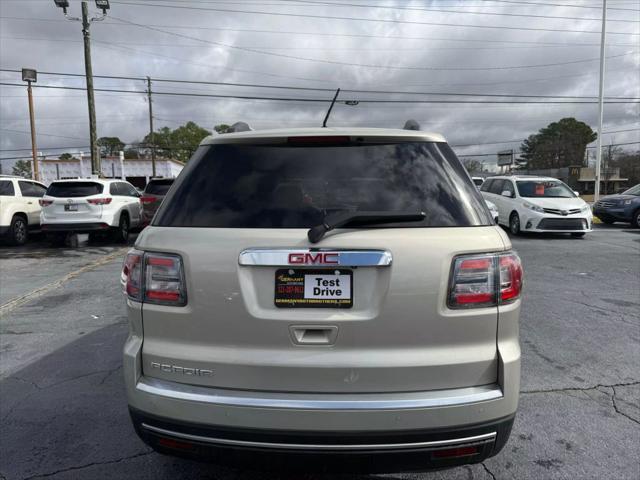 used 2014 GMC Acadia car, priced at $10,999