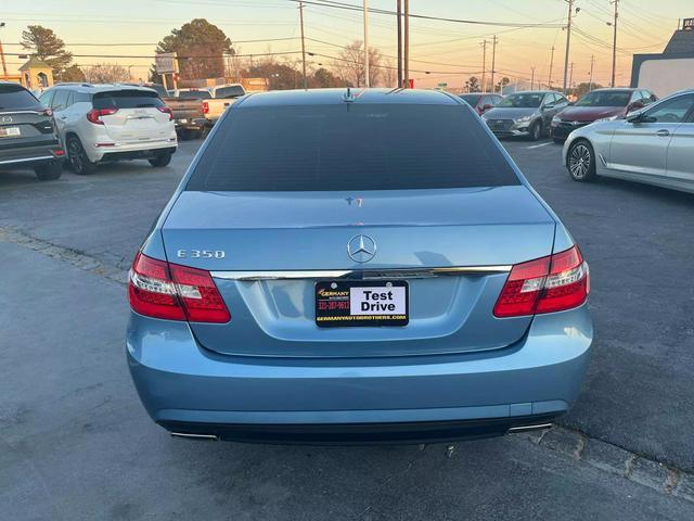 used 2010 Mercedes-Benz E-Class car, priced at $9,699
