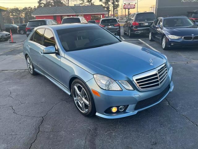 used 2010 Mercedes-Benz E-Class car, priced at $9,699