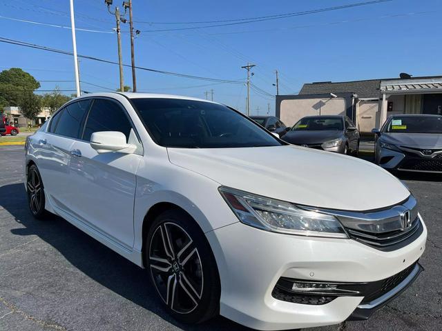 used 2016 Honda Accord car, priced at $17,855