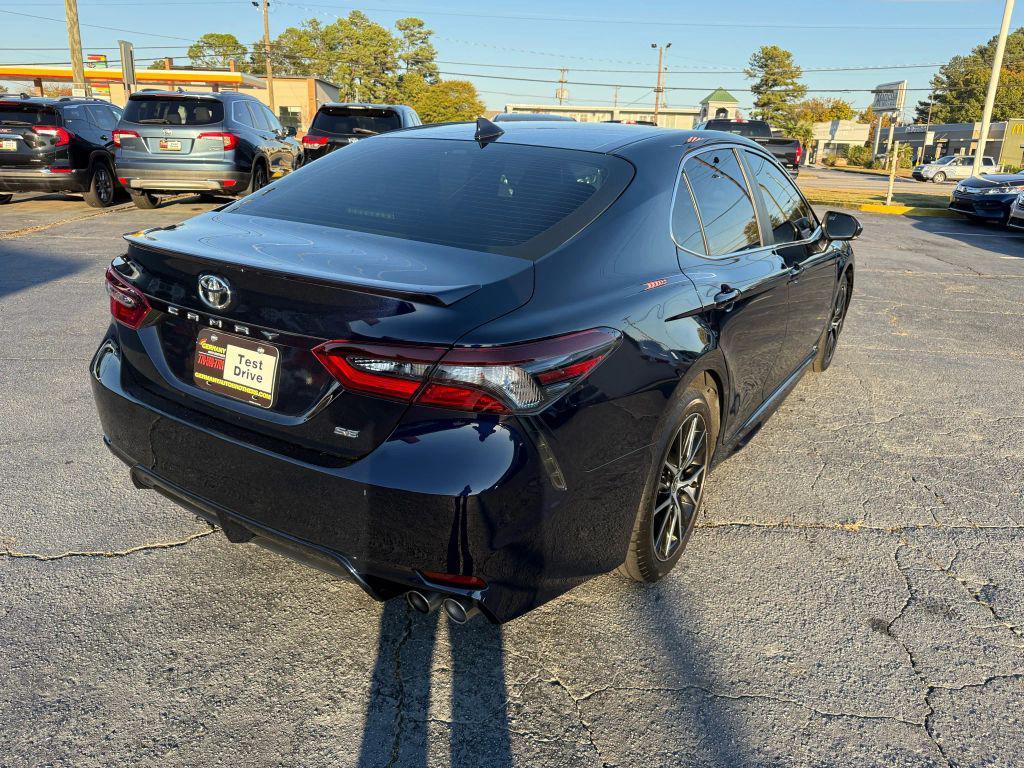 used 2022 Toyota Camry car, priced at $21,499