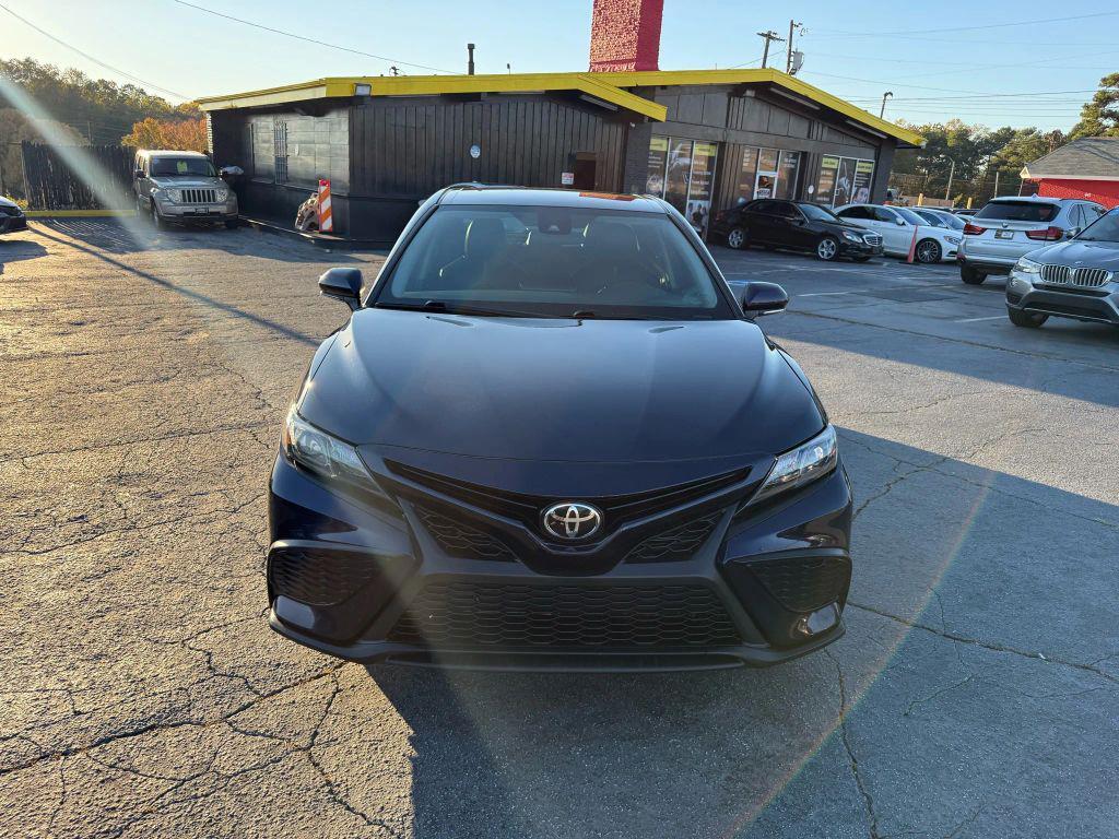 used 2022 Toyota Camry car, priced at $21,499