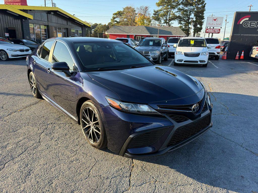 used 2022 Toyota Camry car, priced at $21,499