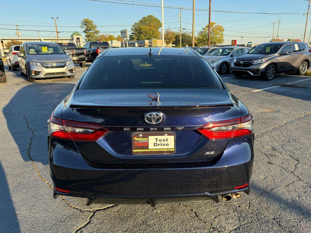 used 2022 Toyota Camry car, priced at $21,499