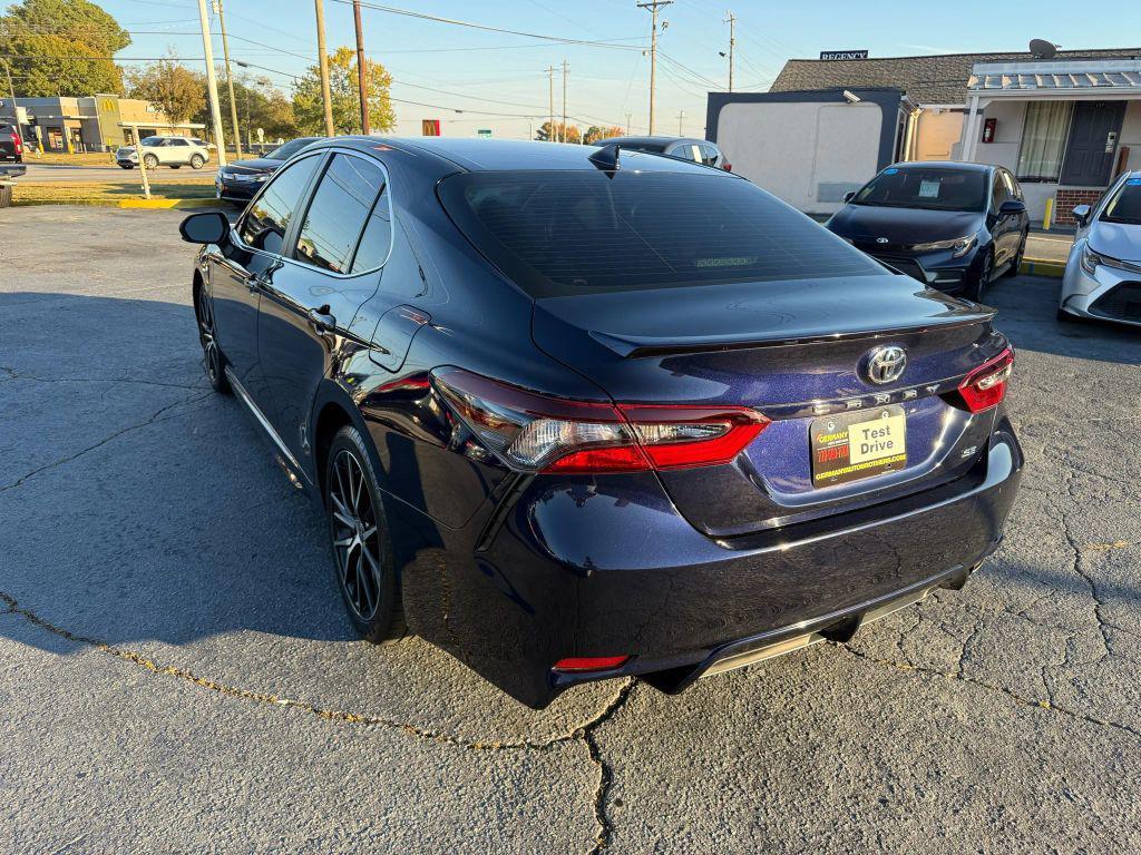 used 2022 Toyota Camry car, priced at $21,499