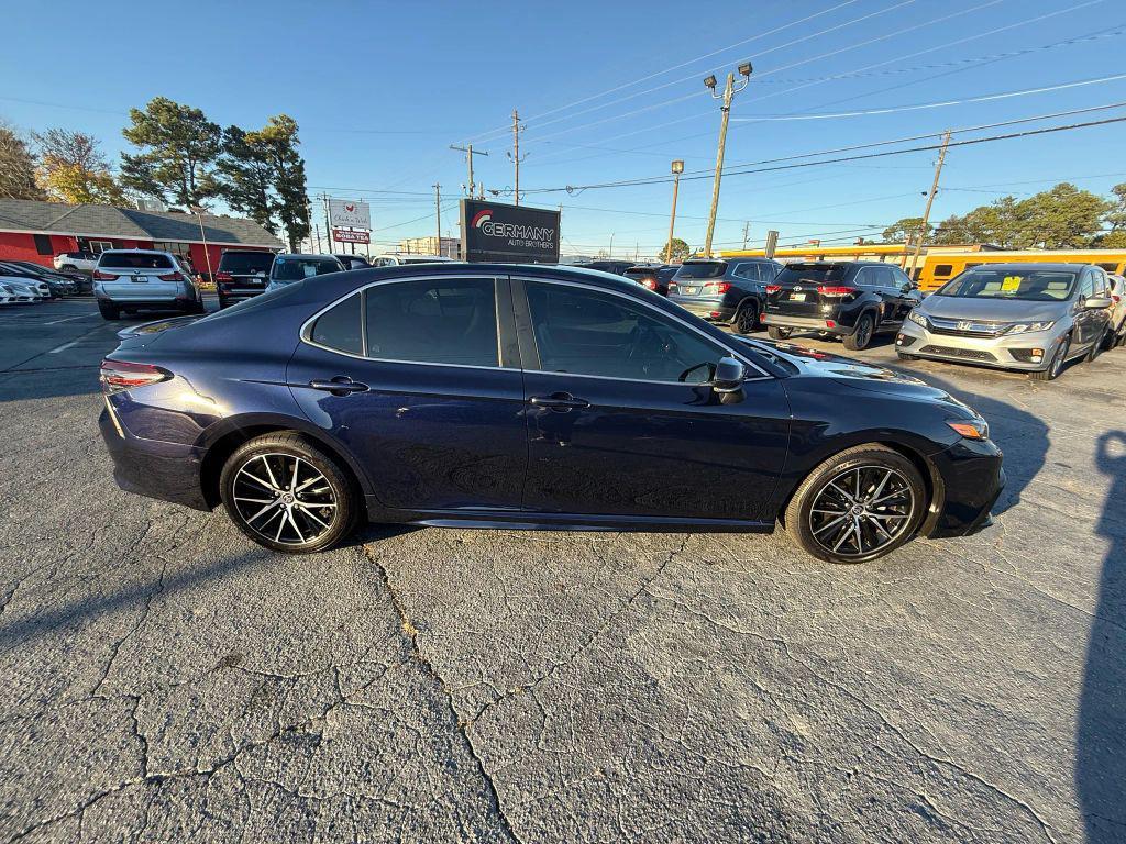 used 2022 Toyota Camry car, priced at $21,499