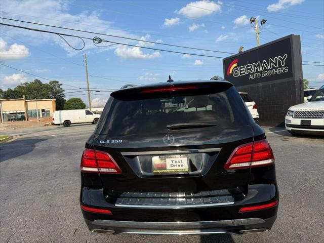 used 2017 Mercedes-Benz GLE 350 car, priced at $17,999